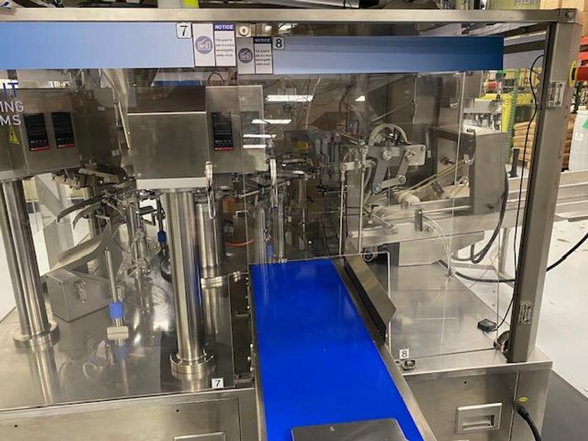 Used Rotary Pouch Bagger