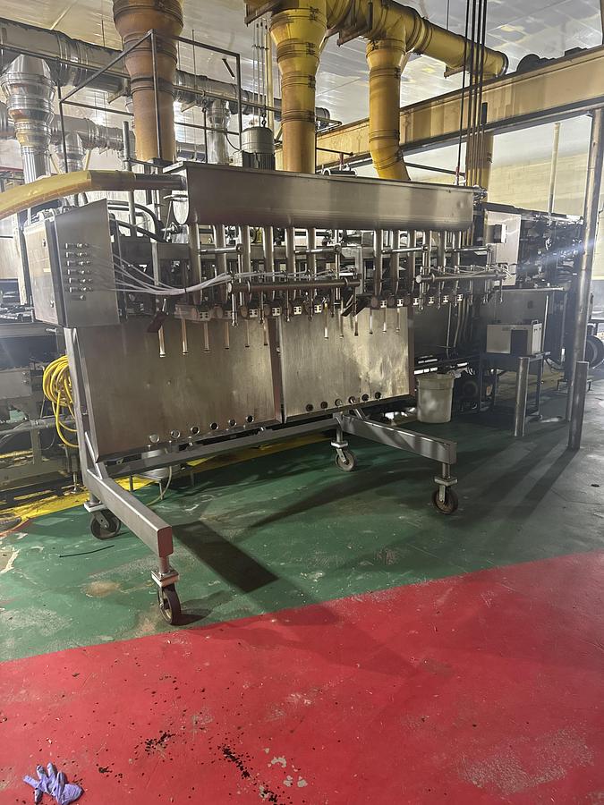 Used CPM Model 1500TW TSA WAFFLE GRIDDLES