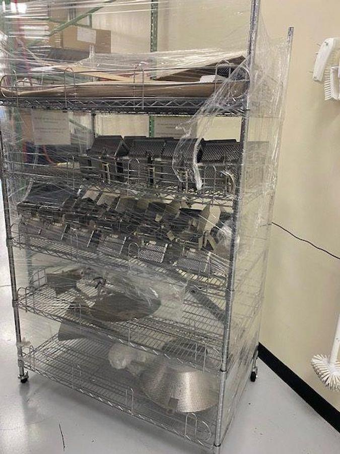 Used Rotary Pouch Bagger