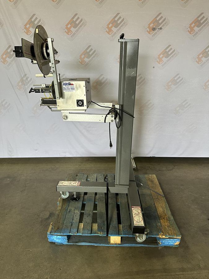 Used Universal Label Applicator, M # L-15s Left Hand