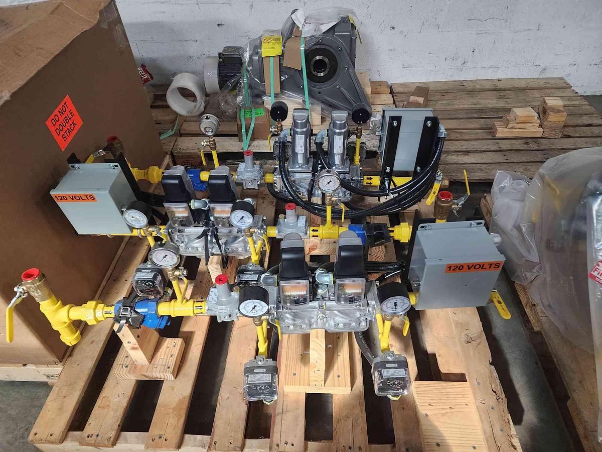 Used Used Wenger Fluid Bed Dryer