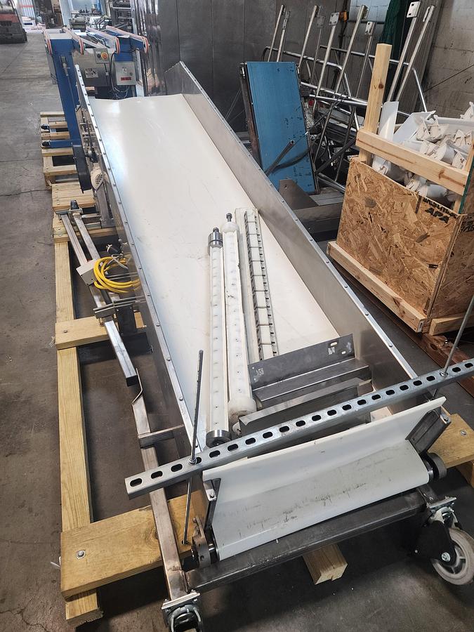 Used TROMP EXTRUDER MODEL 1000