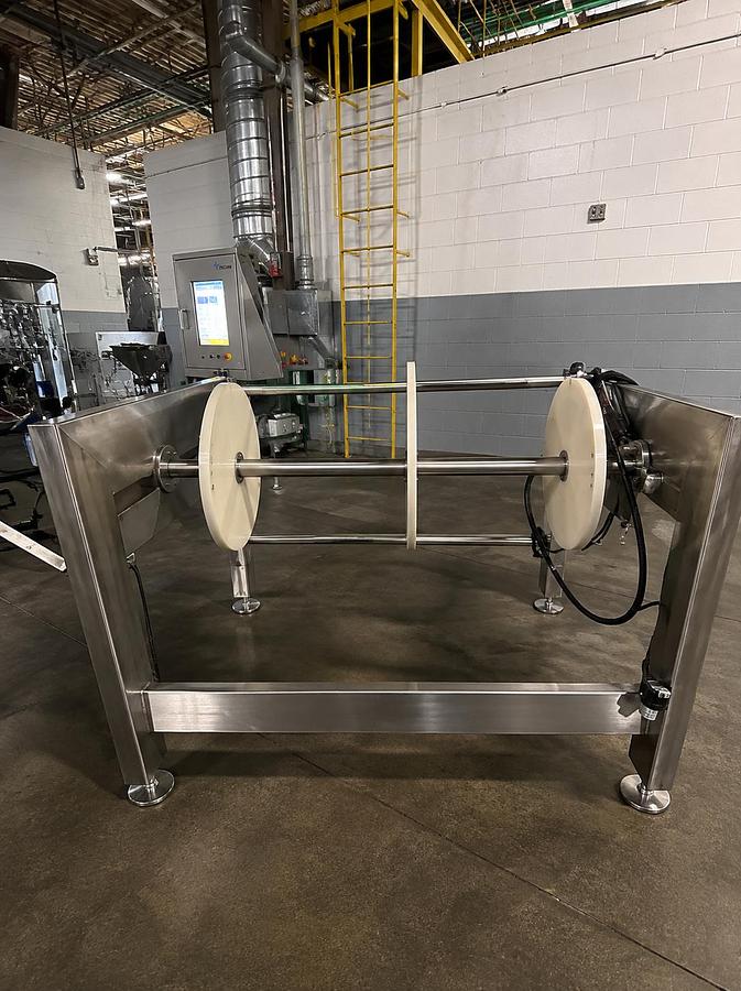 Used Dual-Reel Film Unwind / Dispensing Stands
