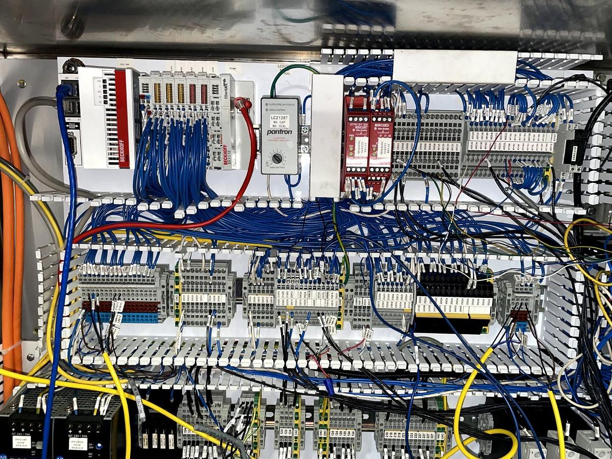 Used Bosch Pack 201 Servo Horizontal Flow Wrapper (3)