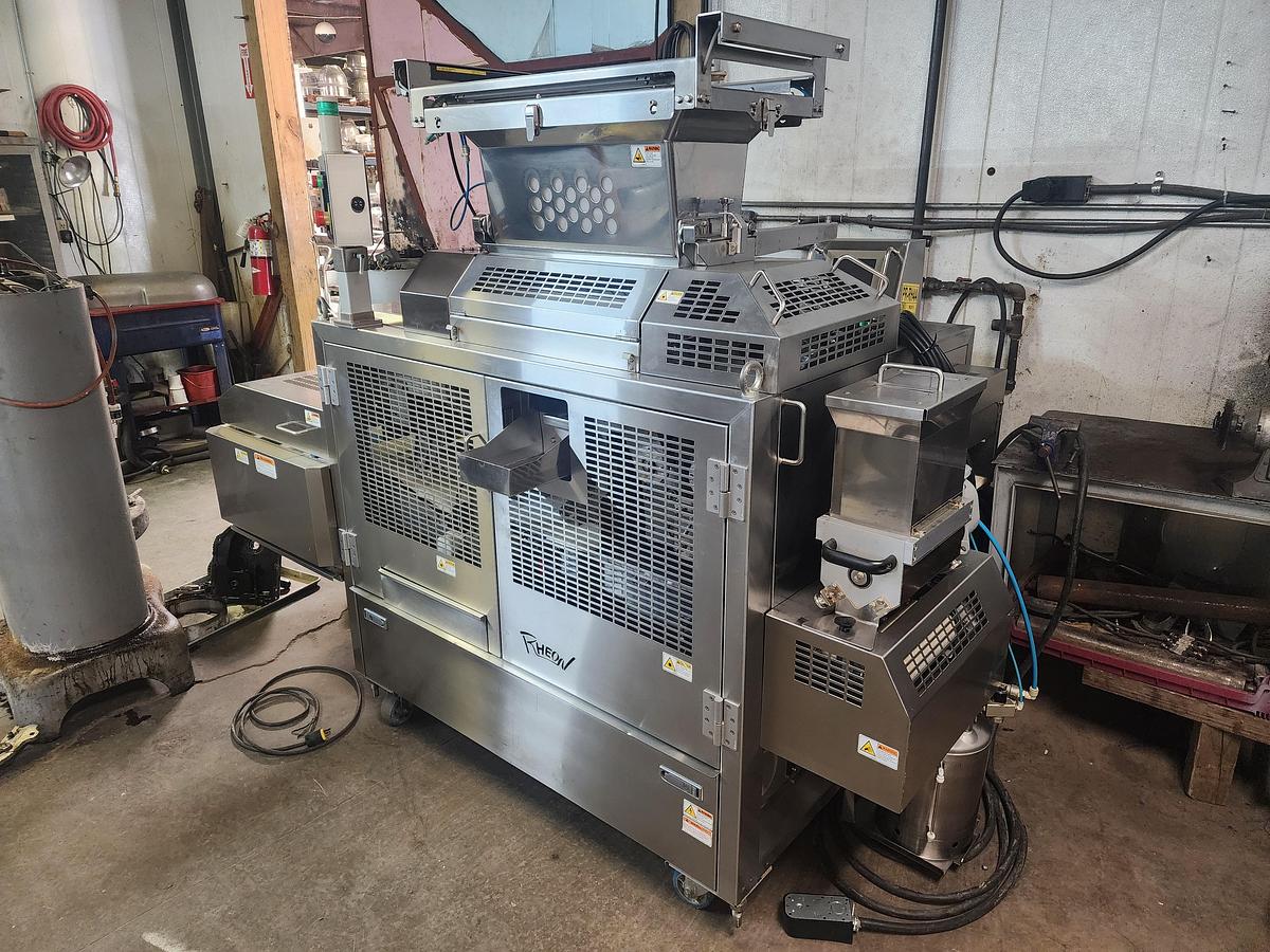Used RHEON MODEL VX212 -DIVIDER Includes a Punch Rounder