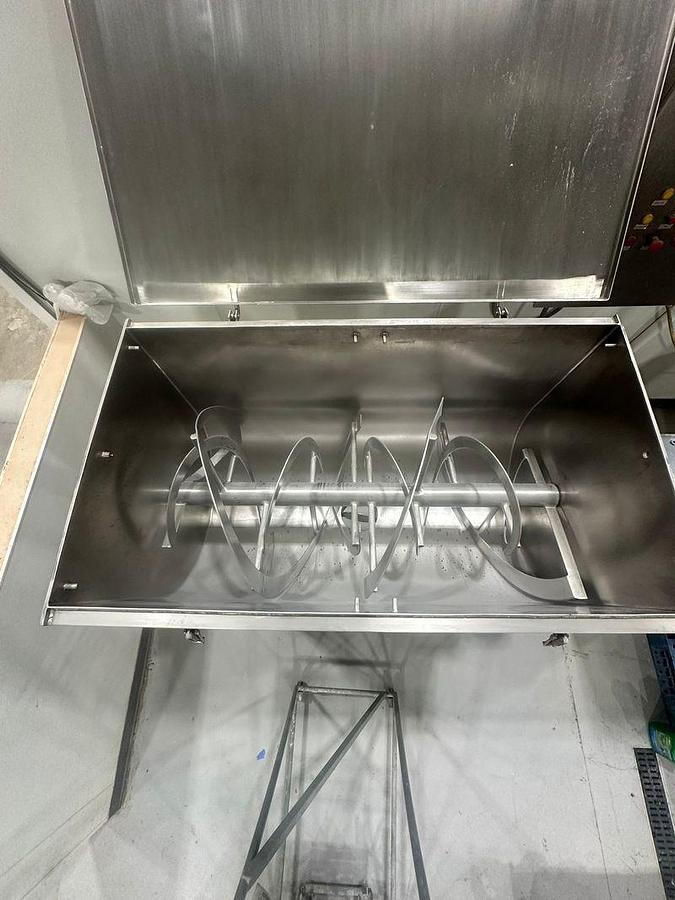 Used Ross Model R342B-5 Ribbon Blender 150lb