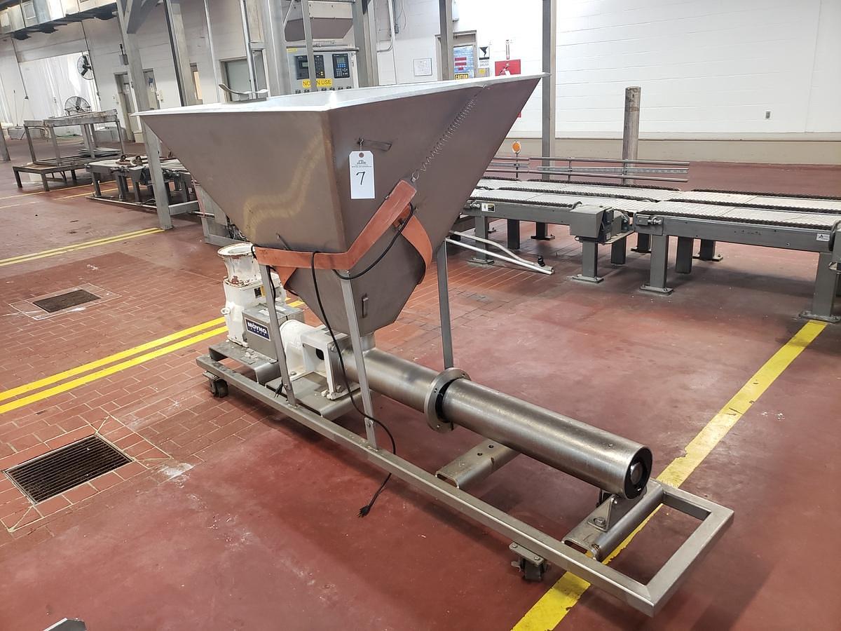 Used Moyno Dough Pump