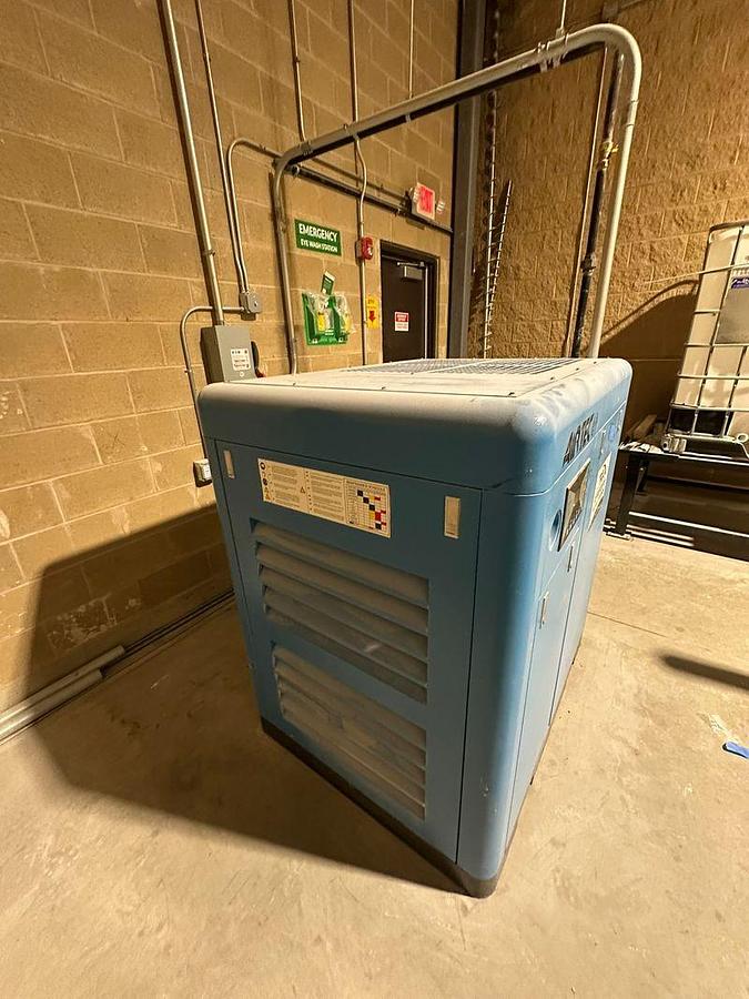 Used Airtec 50hp Compressor and Dryer 50hp.