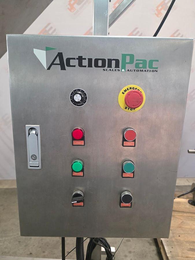 Used Actionpac FF& Seal with Actionpac CCW scale