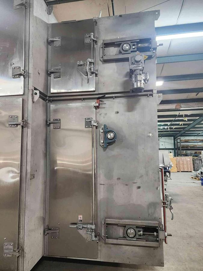 Used Used Wenger Fluid Bed Dryer