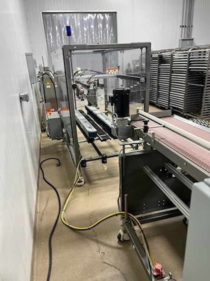 Used COMBI EZ HIGH SPEED ERGOPACK SYSTEM