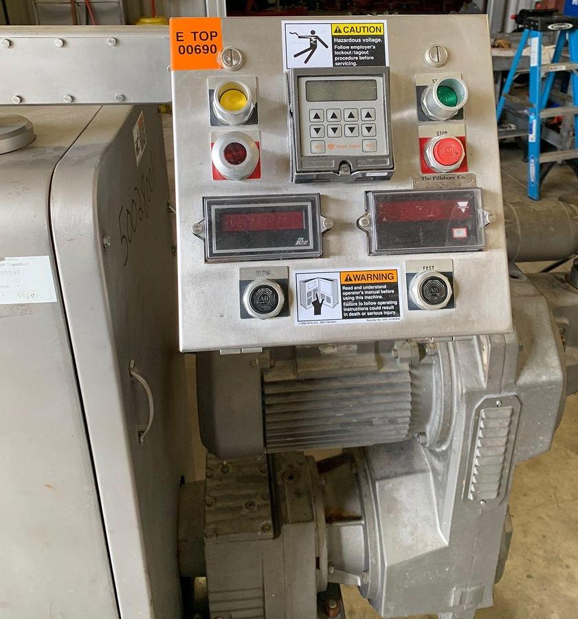 Used ETM LAB SIZE TRIPLE ROLLER BAR MIXER