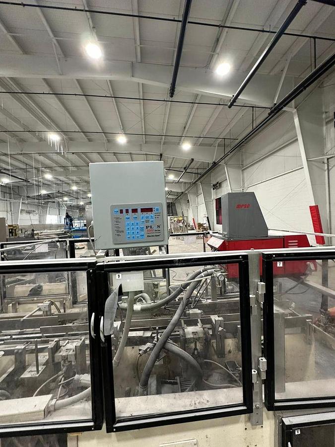 Used Adco Horizontal Cartoner, model 151AL EC