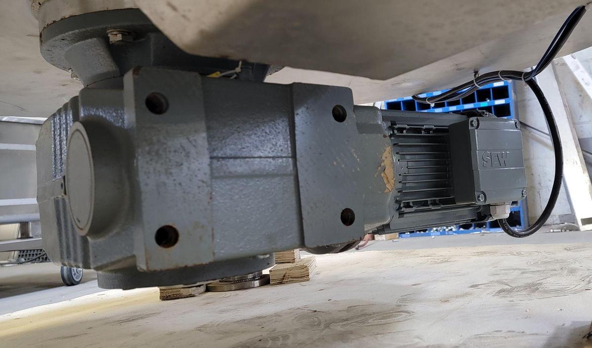 AFE New Chocolate melt -Storage tanks