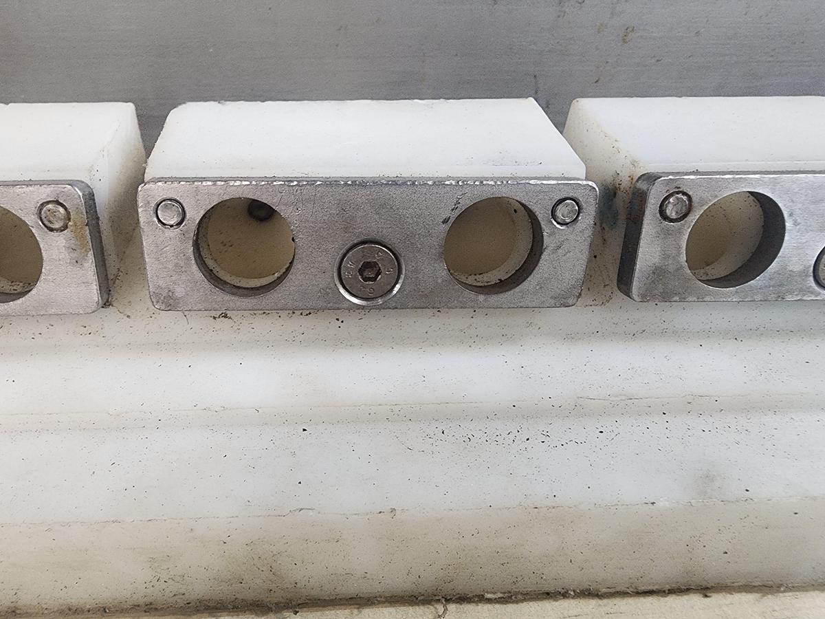 Used TROMP EXTRUDER MODEL 1000