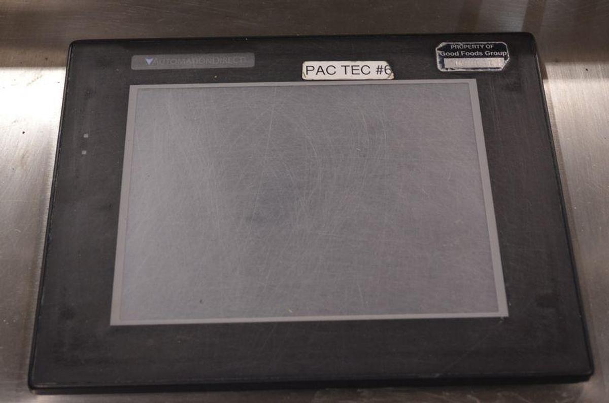 Used PacTec Double Head Rotary Cup Filler with Sealer