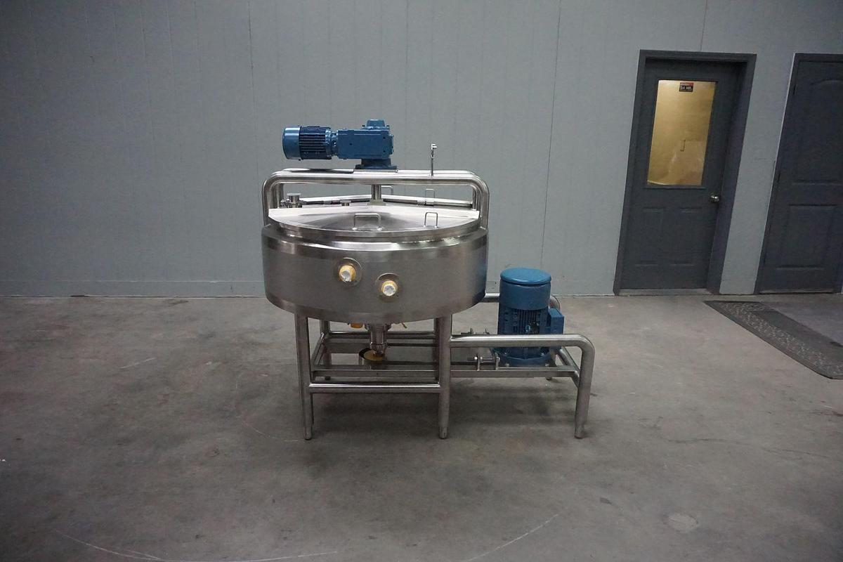 Liquifier All Food Equipment Model AFE "MIXIFIER" NEW 50 Gal