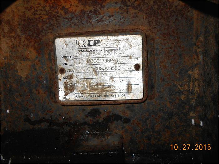 Used PALADIN CO00017969