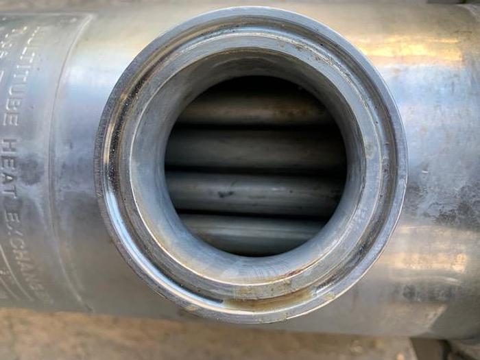 Used Rustfri rørveksler DDS filtration