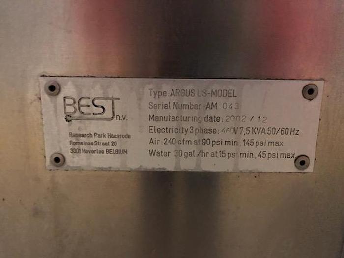 Used Best Tomra Argus Optical Sorter