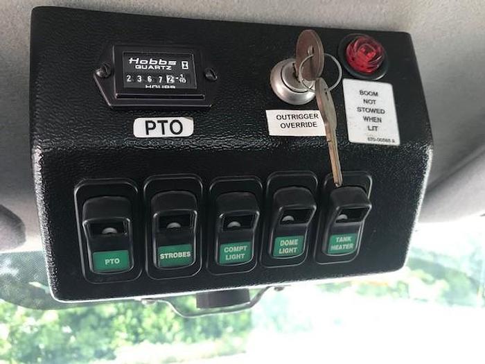 Used 2009 Ford F750 4x2 Utility Altec AM55-MH Over-Center Bucket Truck