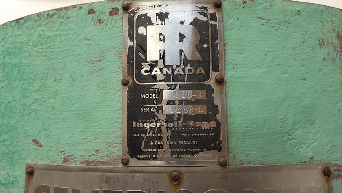 Refurbished Candian Ingersoll Rand 110B Pressure Screen#44589