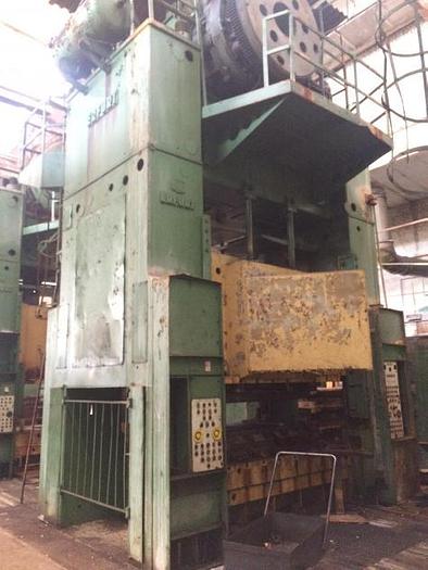 Used 1978 ERFURT PKZZ IV 500/2800 Sheet stamping pres