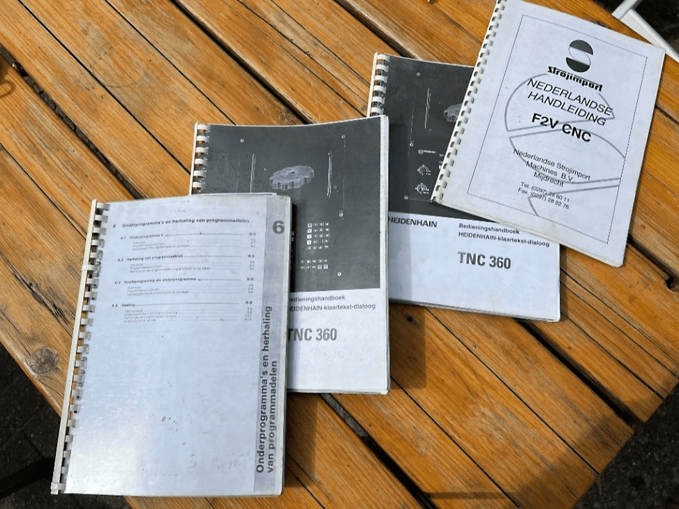 Used TOS F2V CNC - CNC Milling