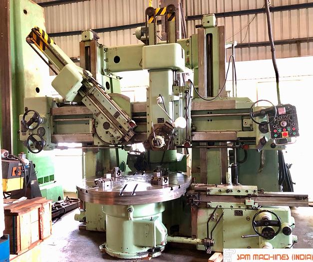 Used TOS SK16 Double Column VTL