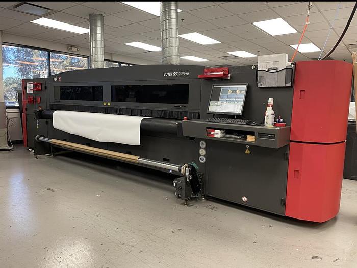 Used 2013 EFI-VUTEk GS3250