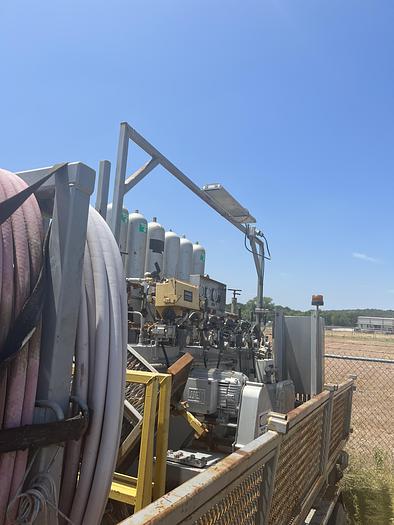 Used Cameron Spindletop Trailer mounted closing unit