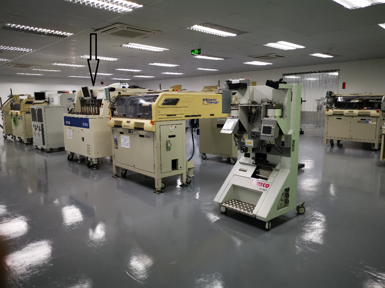 Used Seiko Epson NS-7000