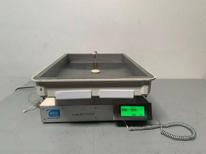 Used Wave Biotech 20/50 EH Mixer/Warmer Part # WAVEMIXEREHT Bioreactor System