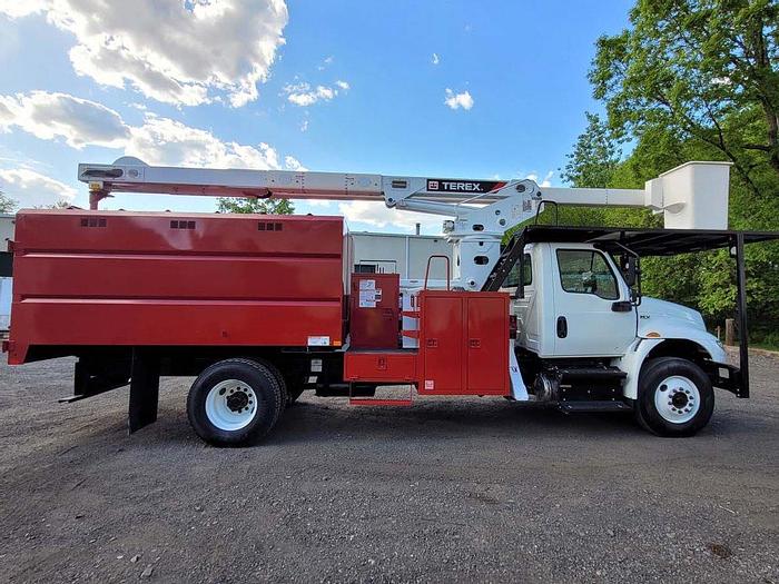 Used 2020 International MV607 Terex XT PRO 60/70 Forestry Bucket Truck
