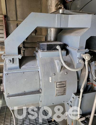 Used 42 MW 1993 Used GE LM6000 PA Natural Gas Power Plant Generator Set