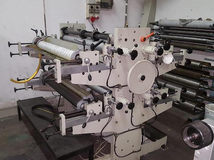 Used Manzoni Seriana 31 + 4 col. in line flexo (year 2005 - overhauled in 2020)