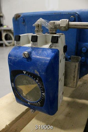 Used Neles Jamesbury A 8" Ball Control Valve #31900