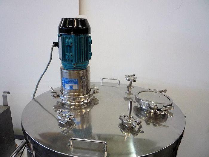 Used X 12461 E - Mixing Vessel 400 L ADELPHI COLDSTREAM