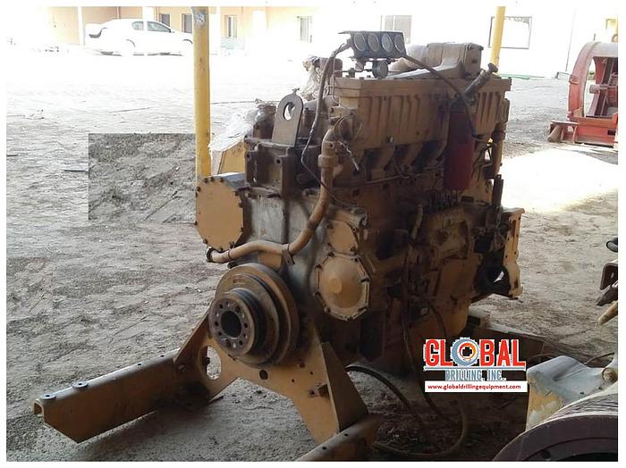 Used Item 0646: Caterpillar 3406 Diesel Engine