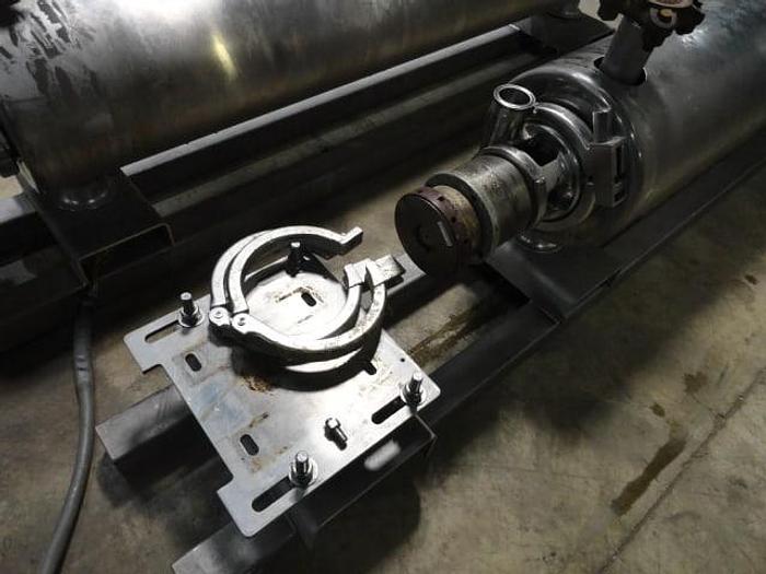 Used Alfa Laval Contherm Heat Exchanger; Md# 6x9