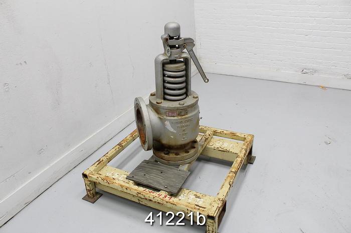 Used Consolidated 6x8 Pressure Relief Valve #41221