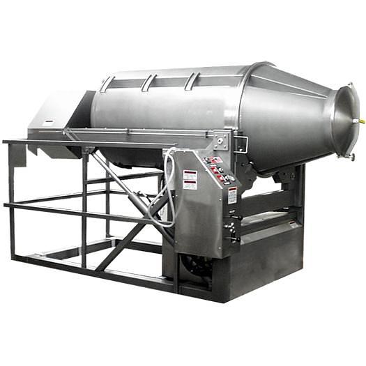 Daniels Food Equipment Model DVTS 2000 Continuous Marinating Vacuum Tumbler