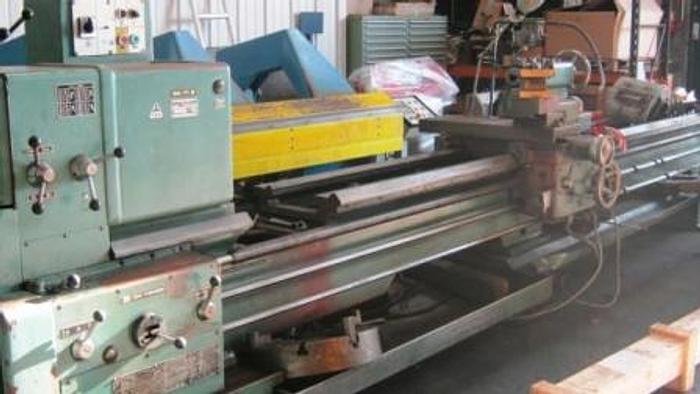 Used TOS SN71B x 4000mm Centre Lathe