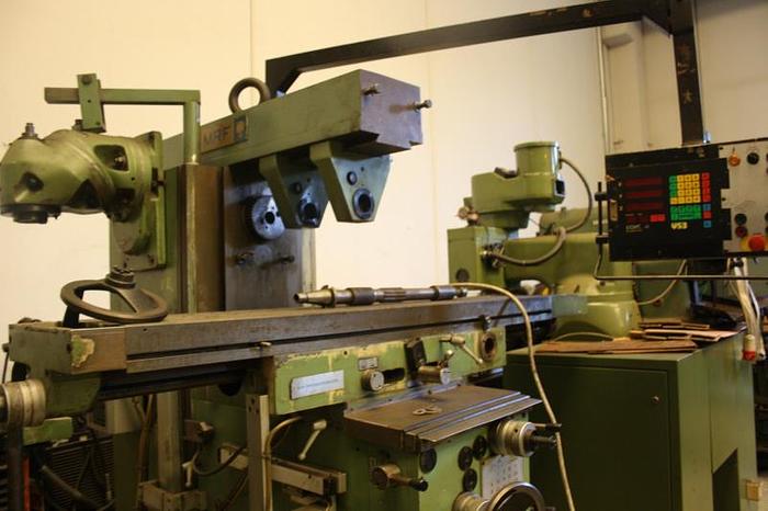 Usato FRESA MRF FU-145 VISUALIZZATA ELBO