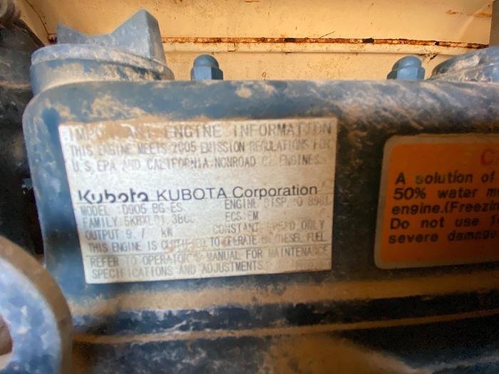 Used TEREX Light Tower