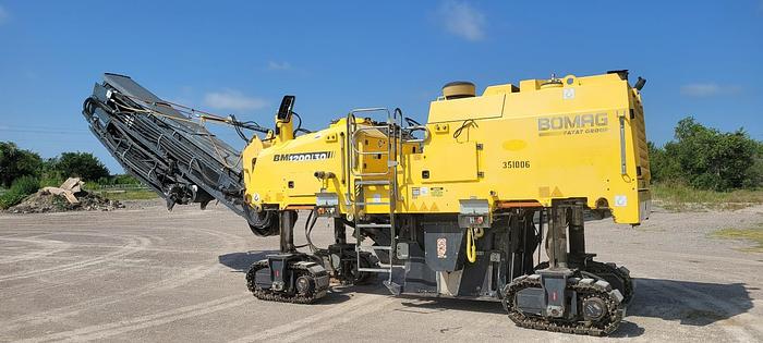 Used 2012 BOMAG BM1200-30 MILLING MACHINE