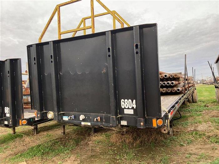 Used 2012 Fontaine Velocity Flatbed Trailer