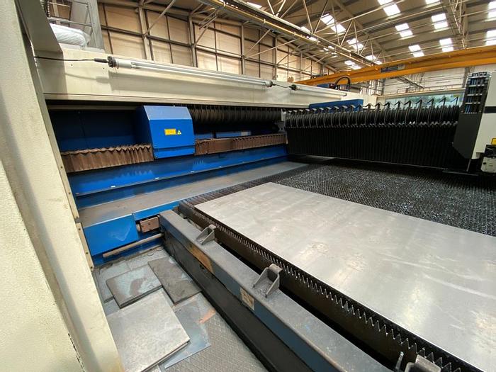 Used 2009 Trumpf TruLaser 5040 CO2 Laser