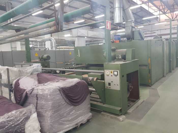 Used Stenter KRANTZ 2400 mm 1985