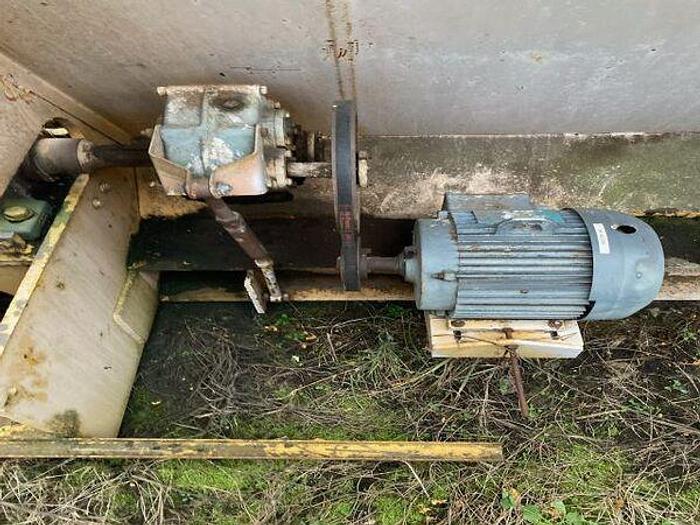 Used TROMMEL SCREEN 8FT X 60 FEET